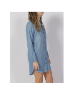 Robe chemise silla bleu femme - Vero Moda