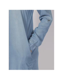 Robe chemise silla bleu femme - Vero Moda