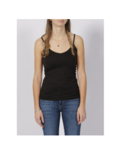 Débardeur maxi my soft noir femme - Vero Moda