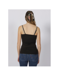 Débardeur maxi my soft noir femme - Vero Moda