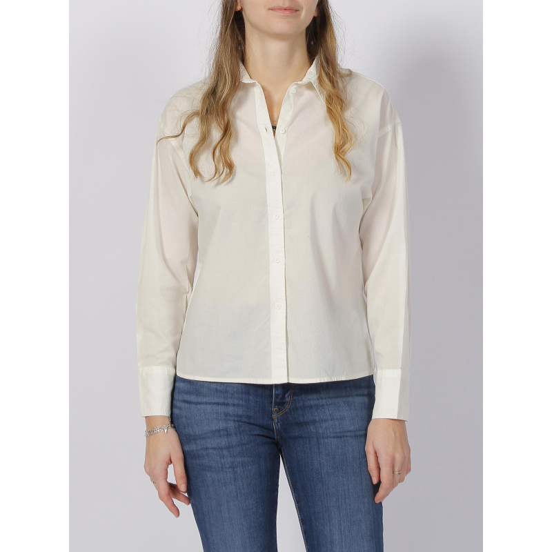 Chemise melia blanc femme - Vero Moda