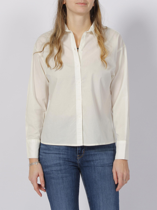 Chemise melia blanc femme - Véro Moda