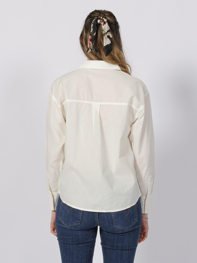 Chemise melia blanc femme - Vero Moda