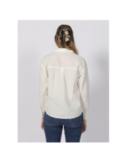 Chemise melia blanc femme - Vero Moda