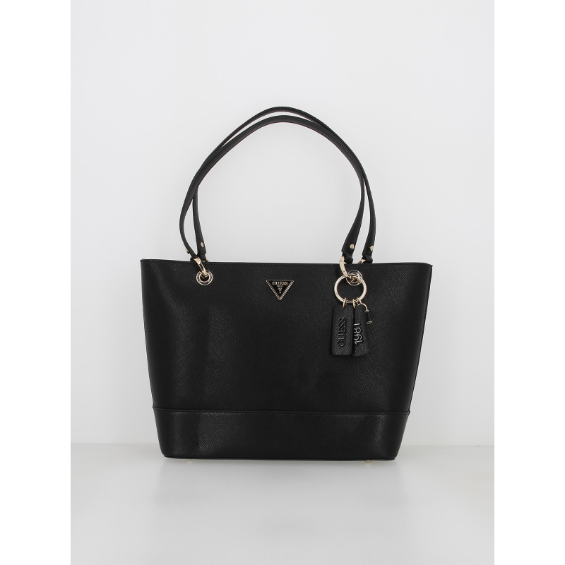 Sac à main éco alexie élite tote noir femme - Guess