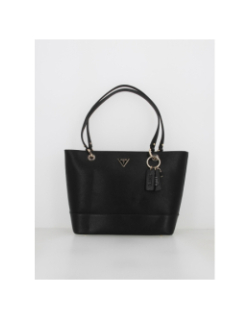 Sac à main éco alexie élite tote noir femme - Guess