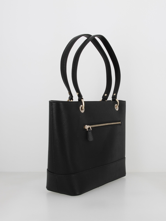 Sac à main éco alexie élite tote noir femme - Guess