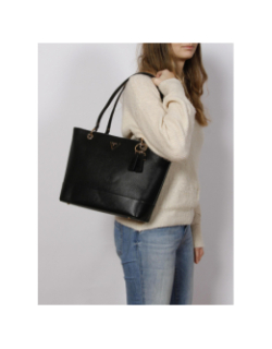 Sac à main éco alexie élite tote noir femme - Guess