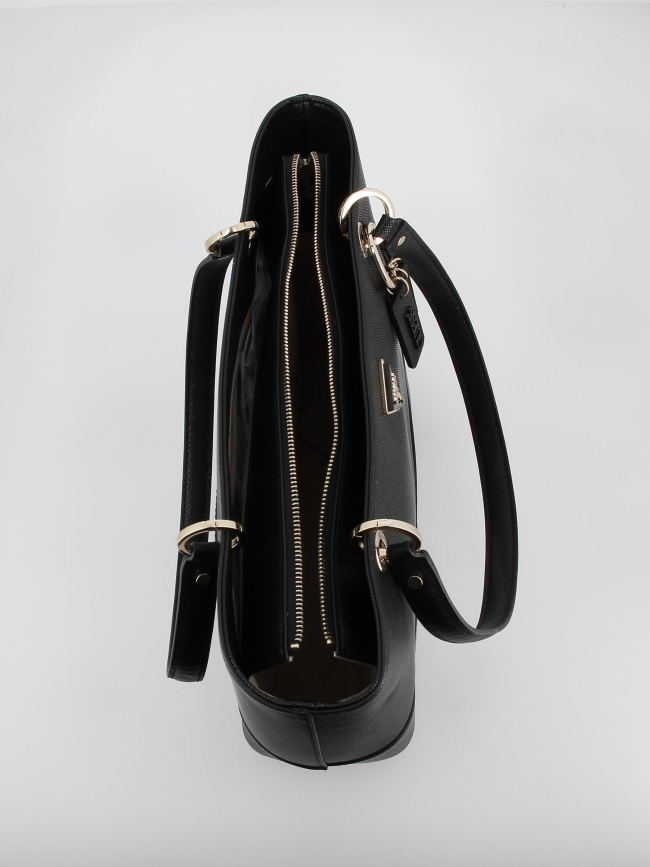 Sac à main éco alexie élite tote noir femme - Guess