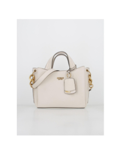 Sac à main zed girlfriend carry all beige femme - Guess