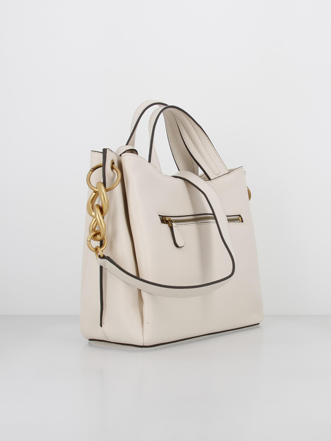 Sac à main zed girlfriend carry all beige femme - Guess