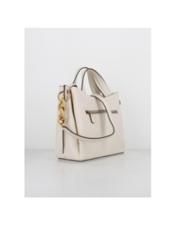 Sac à main zed girlfriend carry all beige femme - Guess
