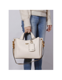 Sac à main zed girlfriend carry all beige femme - Guess