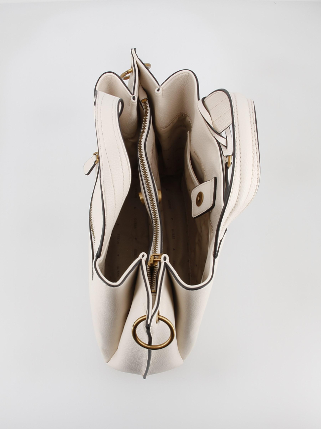 Sac à main zed girlfriend carry all beige femme - Guess