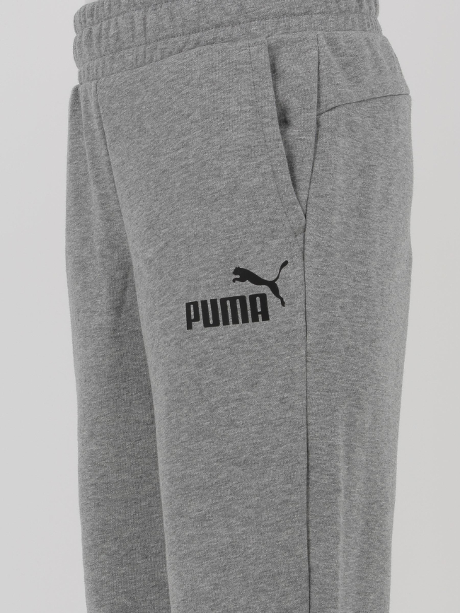 Jogging essential gris chiné enfant - Puma