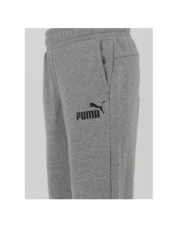 Jogging essential gris chiné enfant - Puma