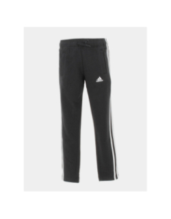 Jogging 3 stripes noir enfant - Adidas