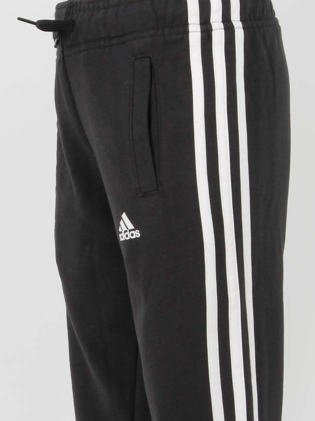 Jogging 3 stripes noir enfant - Adidas