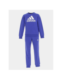 Ensemble sweat/jogging bleu enfant - Adidas