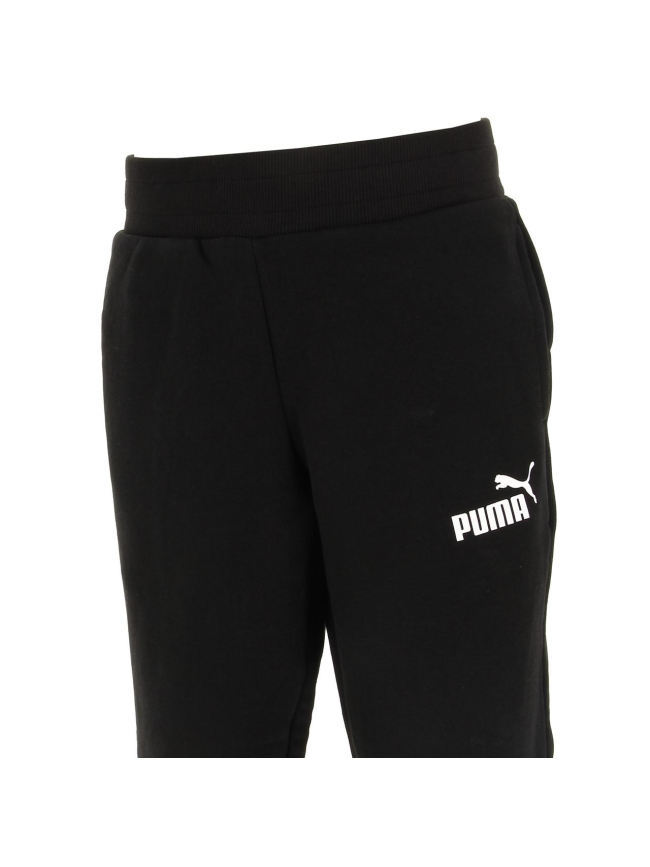 Jogging essential noir fille - Puma