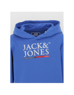 Sweat à capuche jorcodyy bleu garçon - Jack & Jones