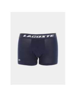 Pack 3 boxers casual bleu marine homme - Lacoste