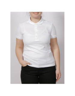 Polo core essentials blanc femme - Lacoste