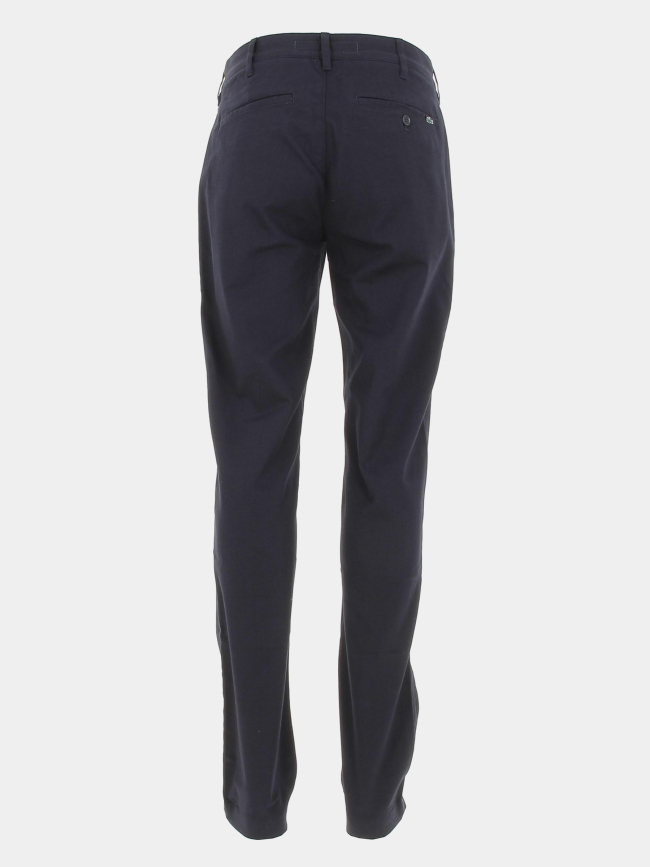 Pantalon chino core essentials bleu marine homme - Lacoste