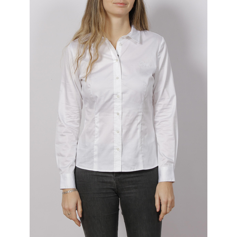 Chemise cate blanc femme - Guess