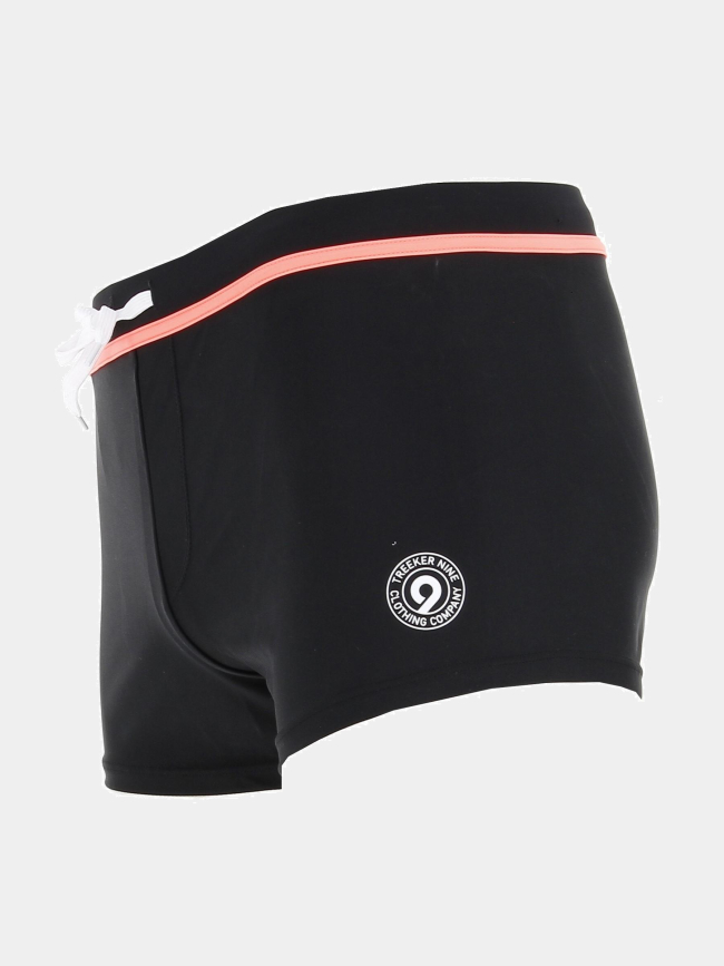 Boxer de bain shark noir homme - Treeker 9