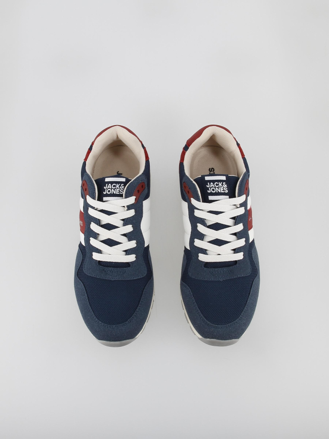 Baskets stellar majolica bleu homme - Jack & Jones