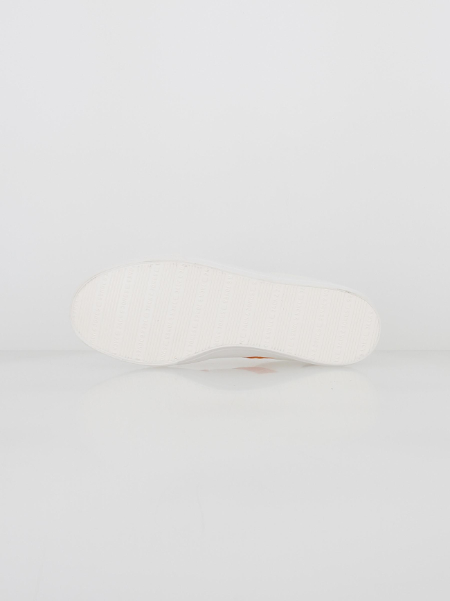 Baskets morden combo blanc/orange homme - Jack & Jones