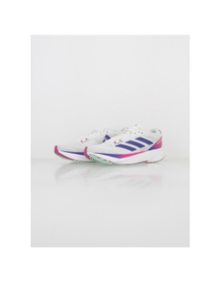 Chaussures de running adizero blanc/rose homme - Adidas