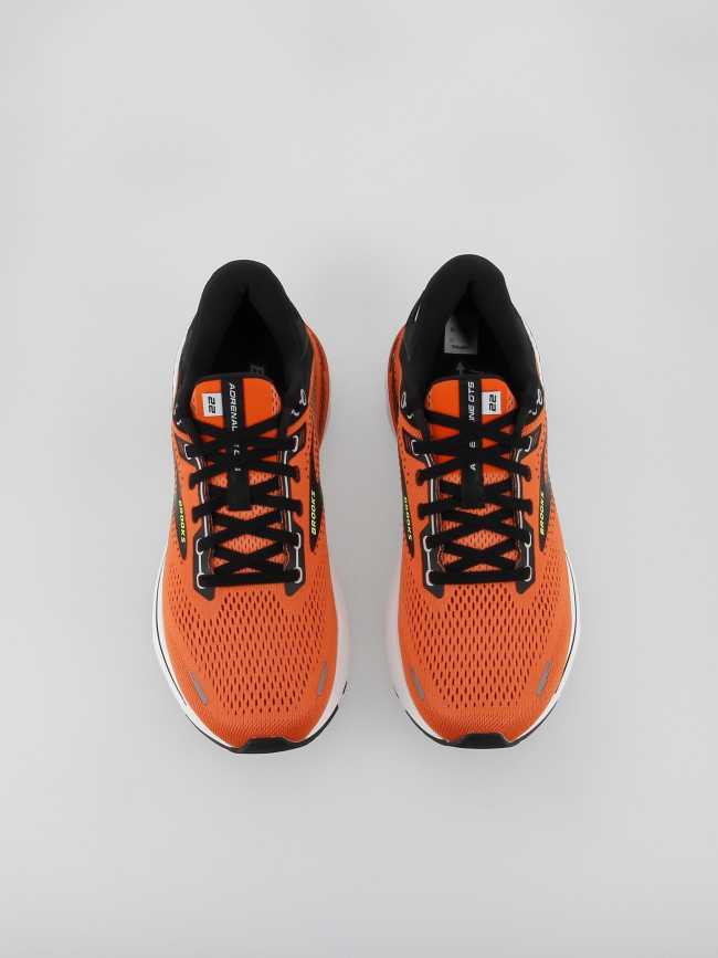 Chaussures de running adrénaline gts 22 orange homme - Brooks