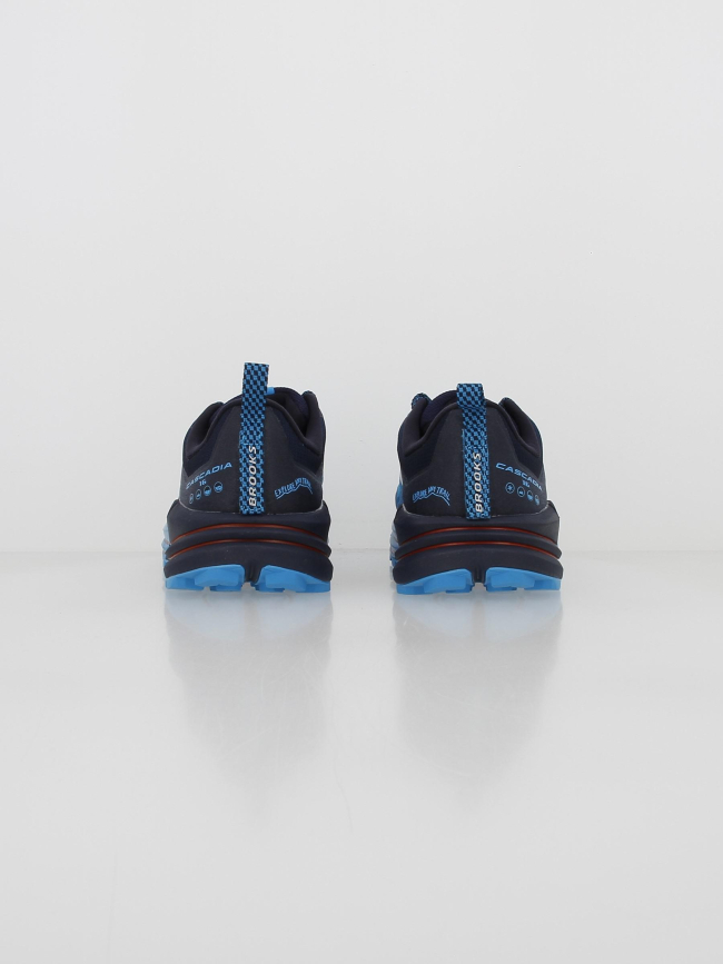 Chaussures de trail cascadia 16 bleu homme - Brooks