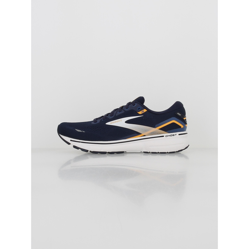 Chaussures de running ghost 15 bleu marine homme - Brooks