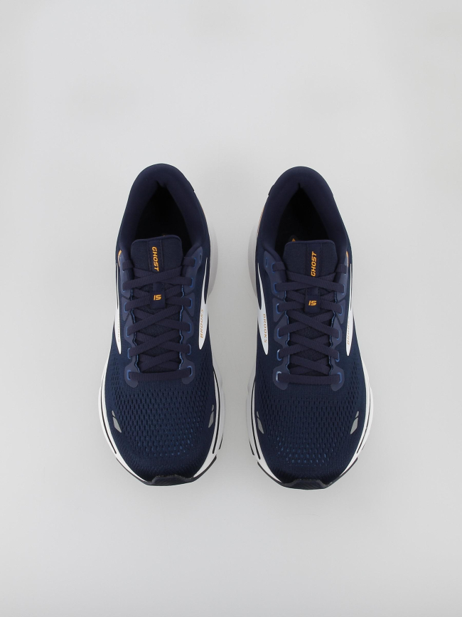 Chaussures de running ghost 15 bleu marine homme - Brooks