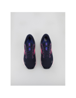 Chaussures de running ghost 15 bleu marine femme - Brooks