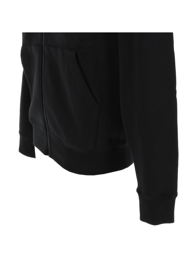 Sweat zippé à capuche sportswear club noir homme - Nike