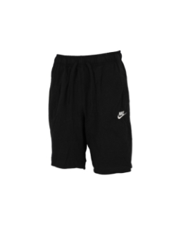 Short jogging sportswear club fleece noir homme - Nike