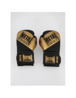 Gants de boxe t8 entrainement doré - Metal Boxe