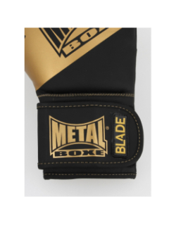 Gants de boxe t8 entrainement doré - Metal Boxe