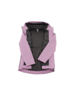 Veste imperméable à capuche violet femme - Dare 2B