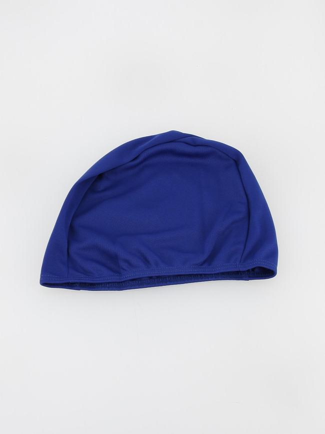 Bonnet de bain natation polyester bleu marine - Arena