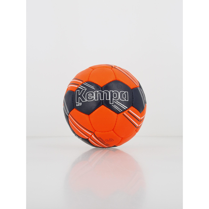 Ballon de handball taille 3 leo orange - Kempa