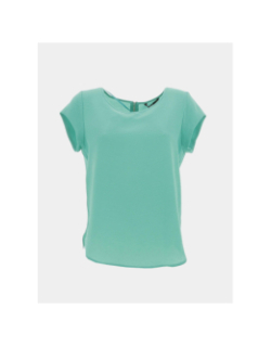 T-shirt vic vert femme - Only