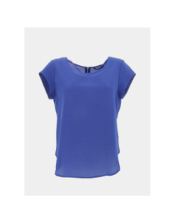 T-shirt vic bleu roy femme - Only