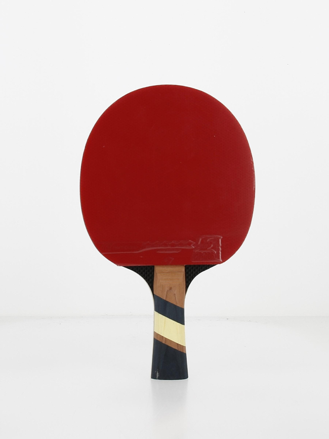 Raquette tennis de table excell 2000 noir rouge - Cornilleau
