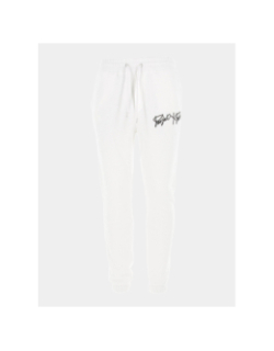 Jogging basic full logo blanc homme - Project X Paris
