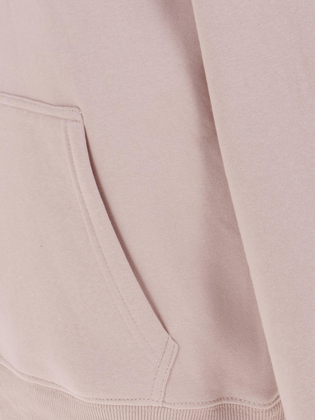 Sweat à capuche signature rose femme - Project X Paris